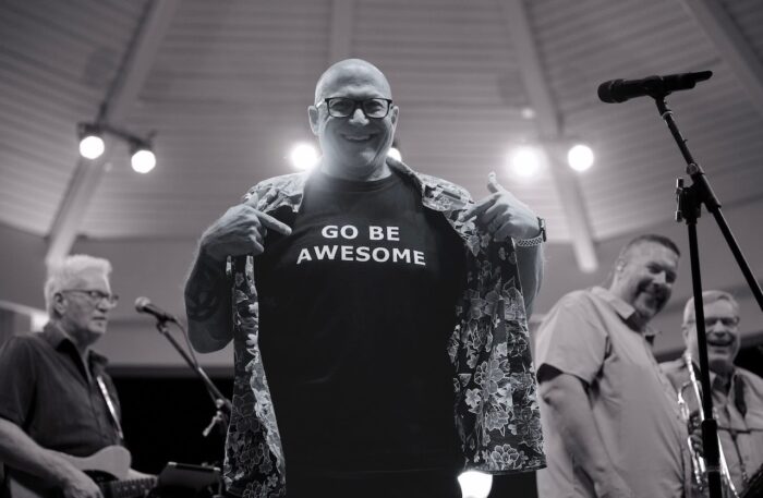 Go Be Awesome T's